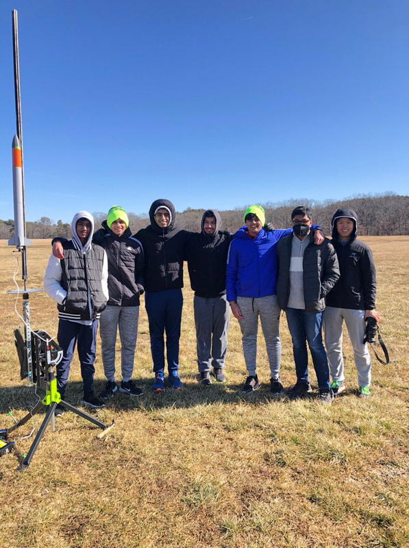 Meet Christian Varughese '25: President of the Rocketry Club