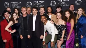 Image of the Cobra Kai Cast