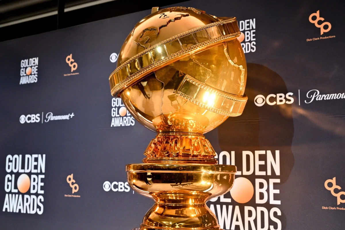 Image of the Golden Globe Award. (Source: smdp.com)