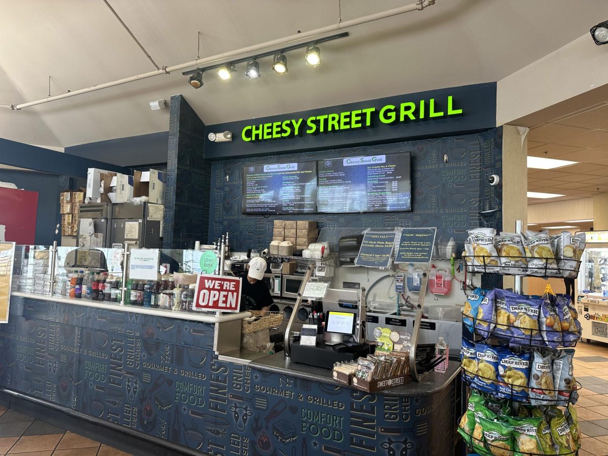 Image of the Cheesy Street Grill Westborough location.