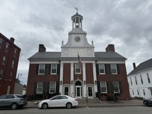 Image of Westborough Town Hall.