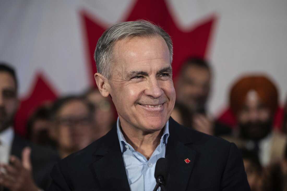 Image of Mark Carney (Source: npr.org).