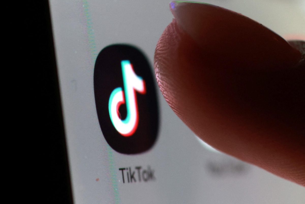 The TikTok app icon on a smartphone in this illustration taken October 27, 2025. REUTERS/Dado Ruvic/Illustration