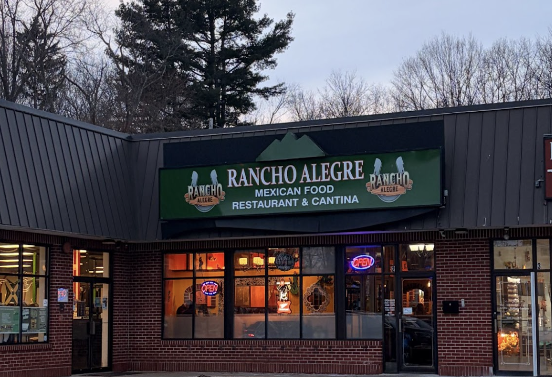 Rancho Alegre, a new Mexican restaurant opens on E Main Street. 