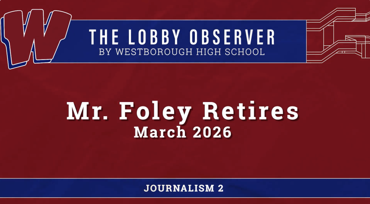 Mr. Foley Retires