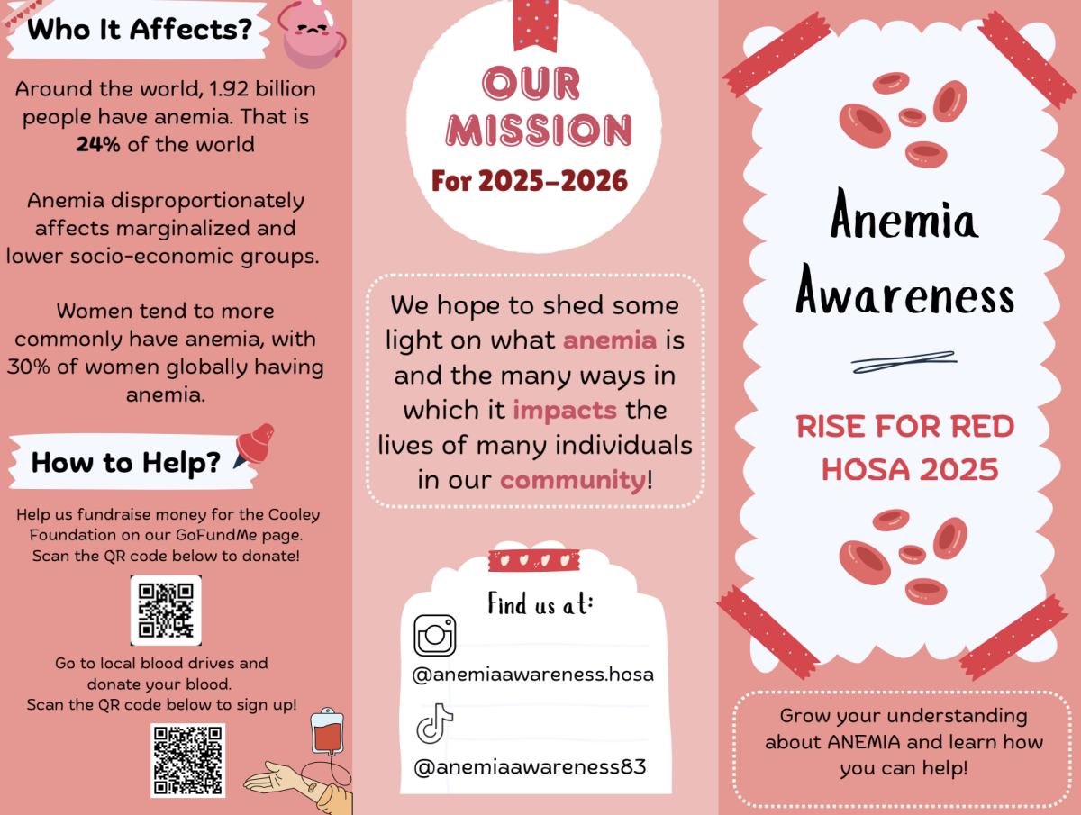 WHS HOSA Raises Community Health Awareness Through Annual Projects